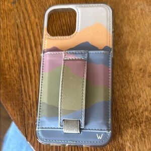 Stylish Multicolor Phone Case with Stand